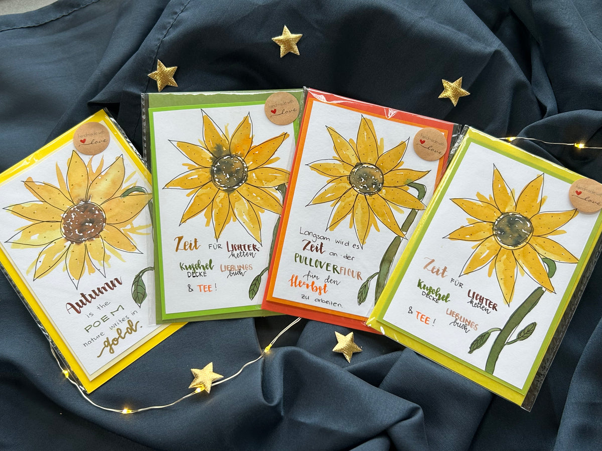 Karte «Sonnenblume»