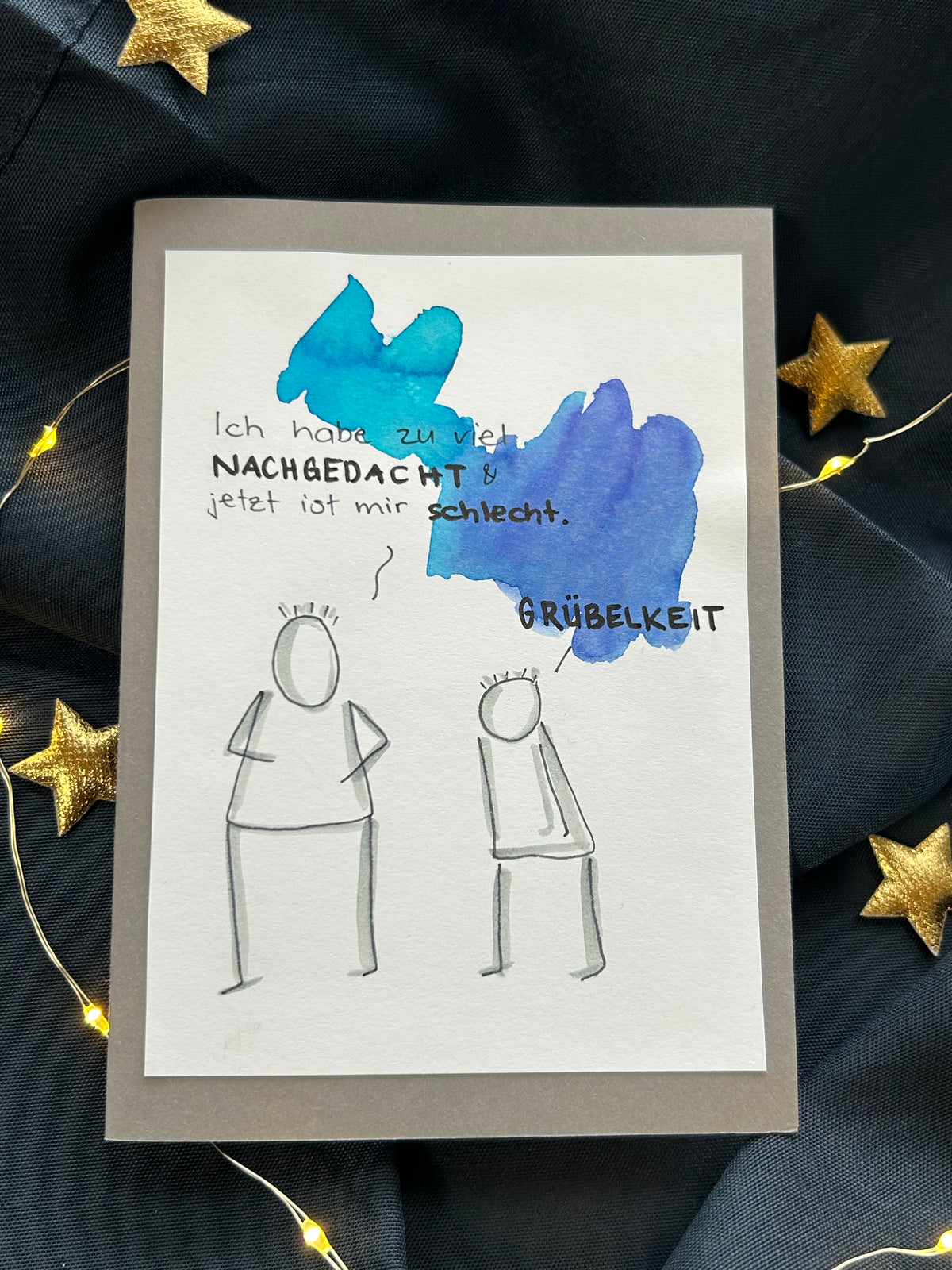 Karte «Grübelkeit»