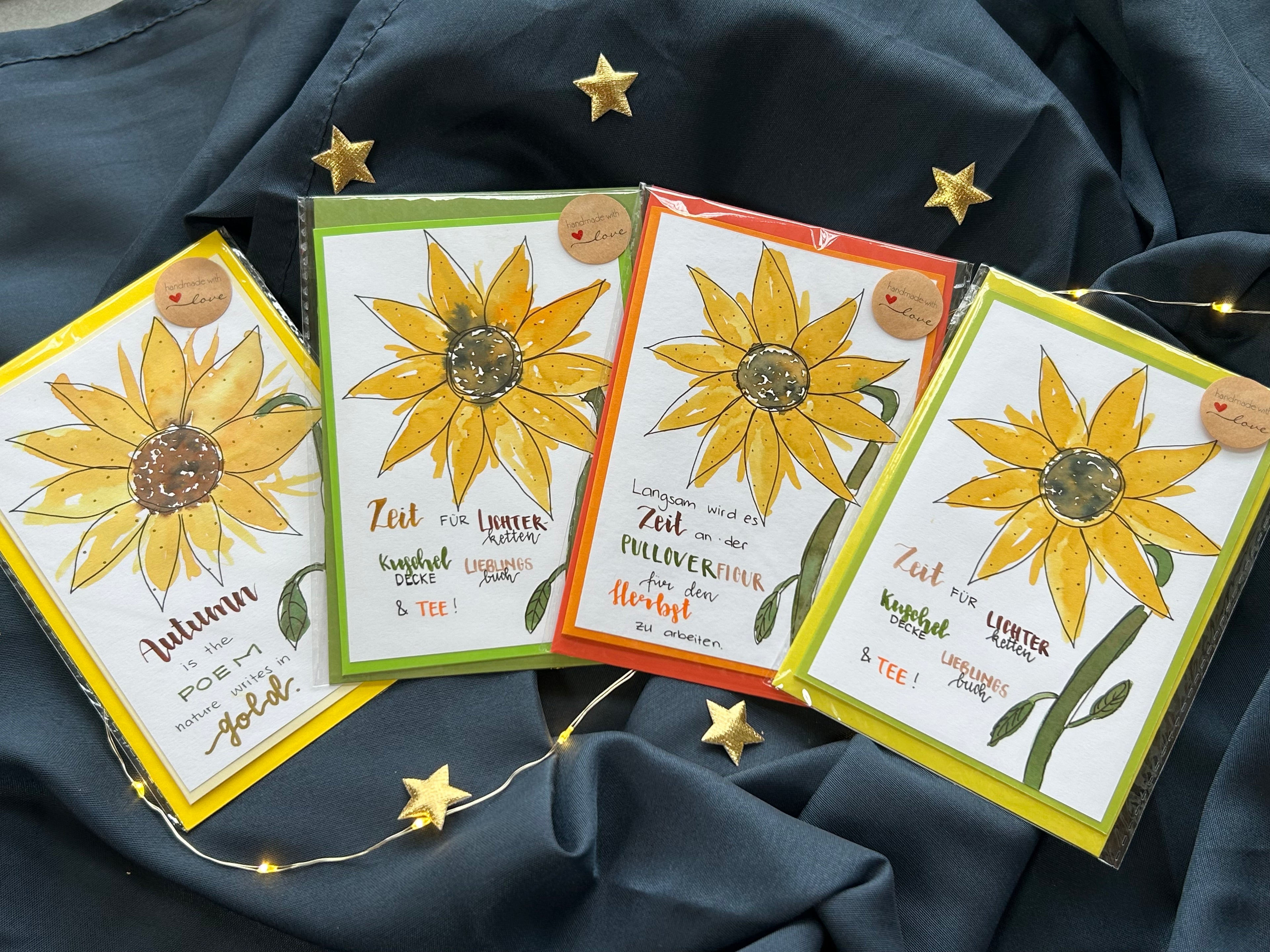 Karte «Sonnenblume»
