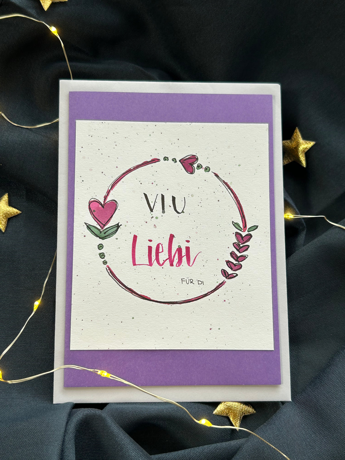 Karte «Liebi»
